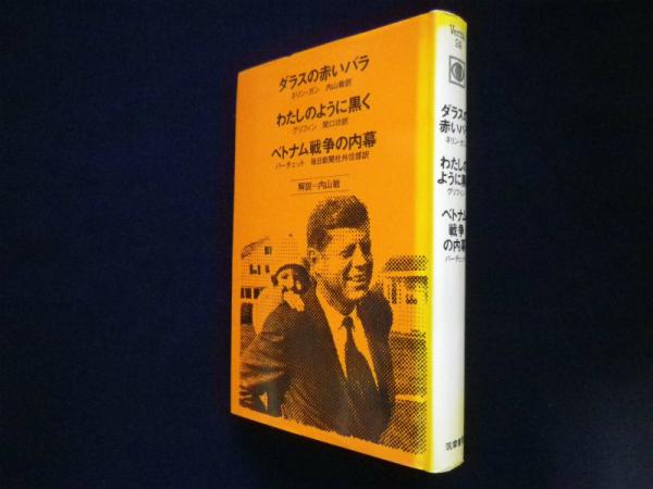 本 関口 功 ダラスの赤いバラ・わたしのように黒く・ベトナム戦争の内幕