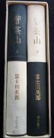 菅茶山　（上・下）　二冊一函入