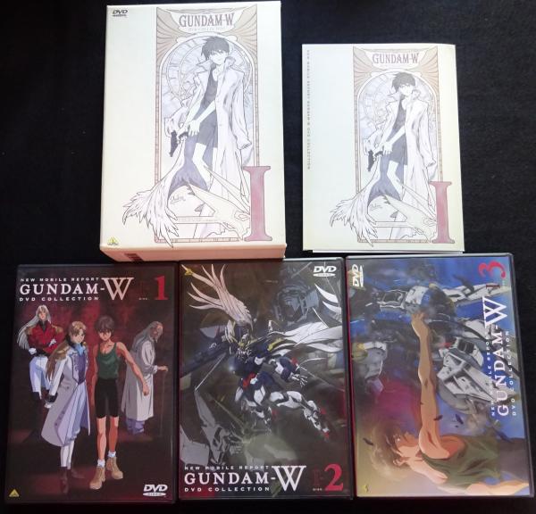 DVD 新機動戦記ガンダムW DVD COLLECTION【1】 / 古本市場 / 古本
