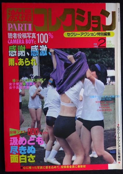 セクシーアクション Amazon.co.jp: 雑誌 セクシーアクション 1987年 昭和62年 8月号 ...