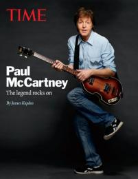 【未読品】 TIME Paul McCartney