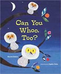 【未読品】 Can You Whoo, Too?