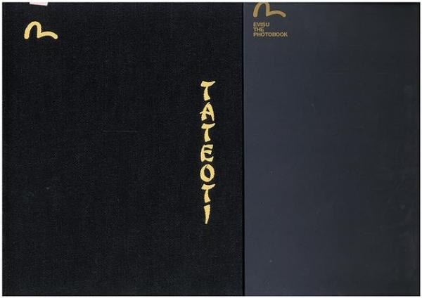 EVISU The Photo Book TATEOTI エヴィス