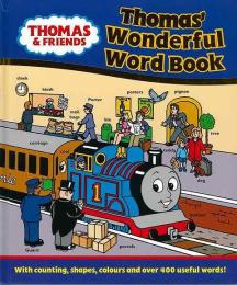 【未読品】 Thomas & Friends - Thomas' Wonderful Word Book