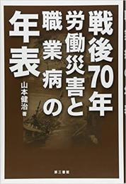 【未読品】 戦後70年労働災害と職業病の年表