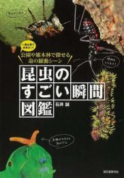 【未読品】 昆虫のすごい瞬間図鑑    一度は見ておきたい！公園や雑木林で探せる命の躍動シーン