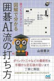 【未読品】 誰でもカンタン！図解で分かる囲碁ＡＩ流の打ち方