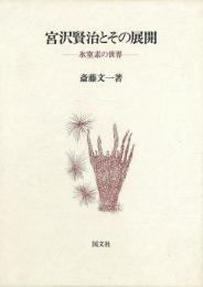 【未読品】 宮沢賢治とその展開 : 氷窒素の世界