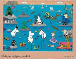 【未開封品】 恋するムーミン−ＭＯＯＭＩＮ　５００Ｐ　