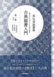 【未読品】 古典臨書入門 : 書きながら身につける本格の書風 : 星弘道臨書集
