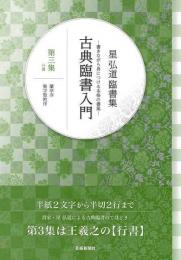 【未読品】 古典臨書入門 : 書きながら身につける本格の書風 : 星弘道臨書集
