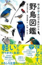 街・野山・水辺で見かける野鳥図鑑