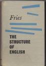 The Structure of English　＜洋書＞