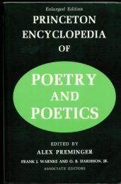 Princeton Encyclopedia of Poetry and Poetics