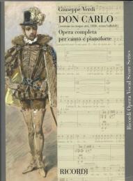 DON CARLO: Opera completa per canto e pianoforte