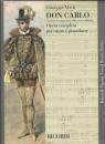 DON CARLO: Opera completa per canto e pianoforte