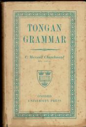 Tongan Grammar