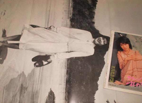 m4820【近代映画6月号臨時増刊　桜田淳子特別号】S50　※巻頭ポスター付 特別企画☆ＨＯＮＤＡ（ホンダ）☆ＨＡＭＰ（ハンプ）☆エンジンオイル