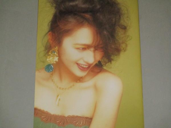 工藤静香 1991年ツアーパンフ/検;おニャン子クラブ うしろ髪ひかれ隊