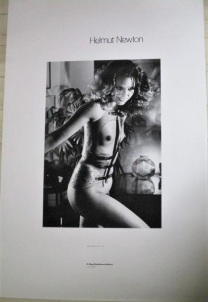 ヘルムート ニュートン Helmut Newton Rue Aubriot 1977paris 海外版ポスター 検 アート写真 展覧会 写真展 古書ひふみや 古本 中古本 古書籍の通販は 日本の古本屋 日本の古本屋