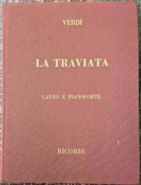 Verdi La Traviata canto e pianoforte
