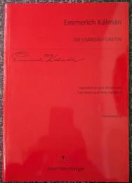 Die Csardasfurstin Operette in 3 Akten von Leo Stein und Bela Jenbach