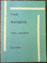 Verdi Macbeth canto e pianoforte