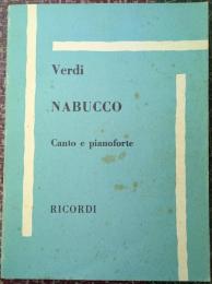Verdi Nabucco canto e pianoforte