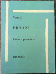 Verdi Ernani canto e pianoforte