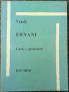 Verdi Ernani canto e pianoforte