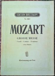 Grosse Messe C moll / C minor Ut mineur