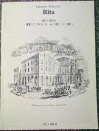 Rita Riduzione per canto e pianoforte