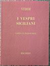 Verdi I Vespri Siciliani canto e pianoforte