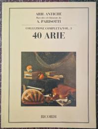 Arie Antiche Raccolte ed elaborate da A.Parisotti / Collezione Completa Vol. 3