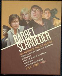 Barbet Schroeder : Un regard sur le monde【Blu-ray, DVD】