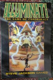 Illuminati: The Game of Conspiracy Deluxe Edition 【カードゲーム】