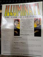 Illuminati: The Game of Conspiracy Deluxe Edition 【カードゲーム】