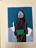 愛しの山男たち オリジナル名作版画 【限定300部】