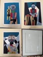 愛しの山男たち オリジナル名作版画 【限定300部】