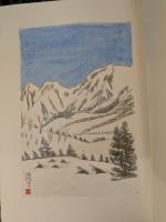 名山スケッチ漫筆 (『山書研究43号』) 【限定38部】