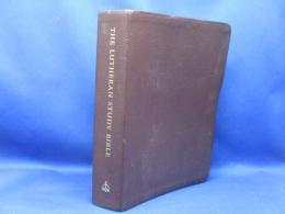 The Lutheran Study Bible　 Leather　　研究用聖書　ルター　洋書　