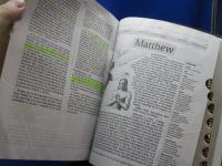 The Lutheran Study Bible　 Leather　　研究用聖書　ルター　洋書　