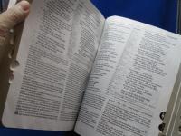 The Lutheran Study Bible　 Leather　　研究用聖書　ルター　洋書　