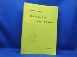 群馬県内出土の馬具・馬形埴輪