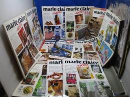 フランス洋雑誌　Marie Claire idees マリ・クレール・イデー 　12冊セット 1996～2001年