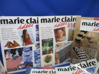 フランス洋雑誌　Marie Claire idees マリ・クレール・イデー 　12冊セット 1996～2001年