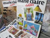 フランス洋雑誌　Marie Claire idees マリ・クレール・イデー 　12冊セット 1996～2001年