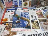 フランス洋雑誌　Marie Claire idees マリ・クレール・イデー 　12冊セット 1996～2001年