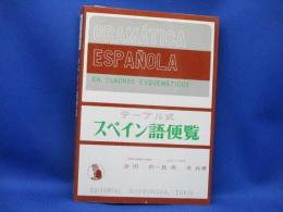 テーブル式基礎スペイン語便覧