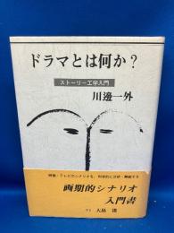 ドラマとは何か? : ストーリー工学入門